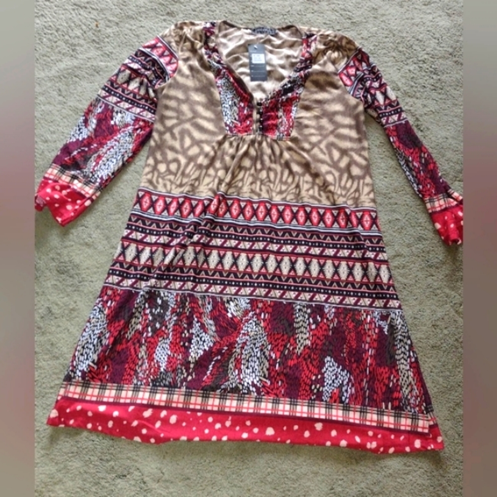 Ice Silk dress
